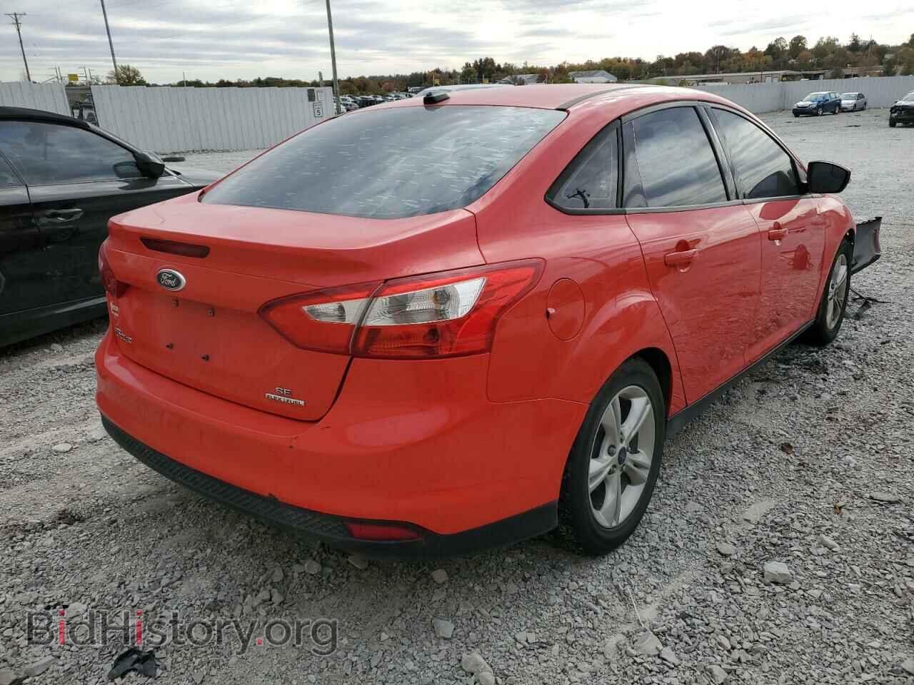 2014 FORD FOCUS - VIN: 1FADP3F26EL411745 - Фото 4