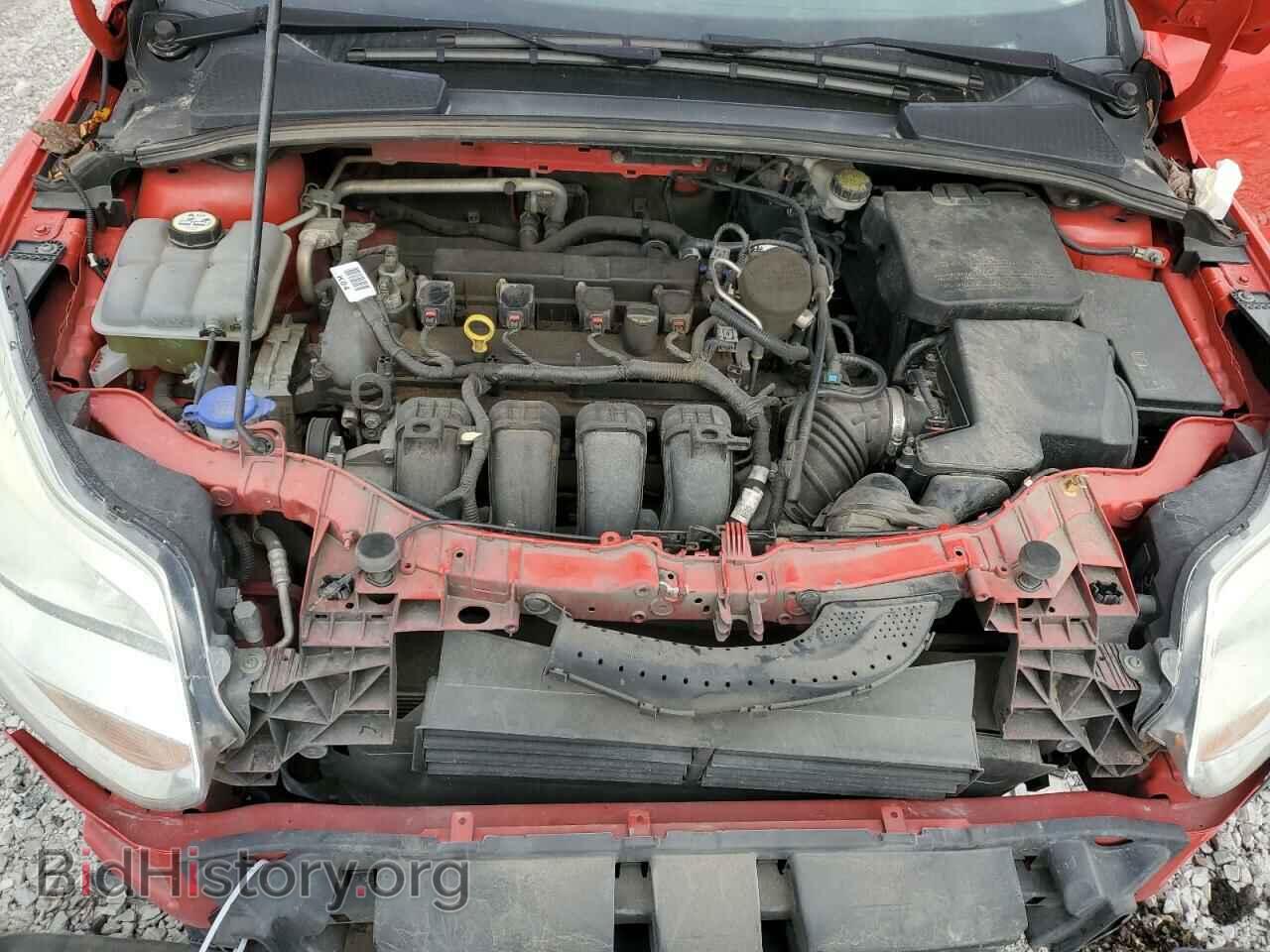 2014 FORD FOCUS - VIN: 1FADP3F26EL411745 - Фото 7