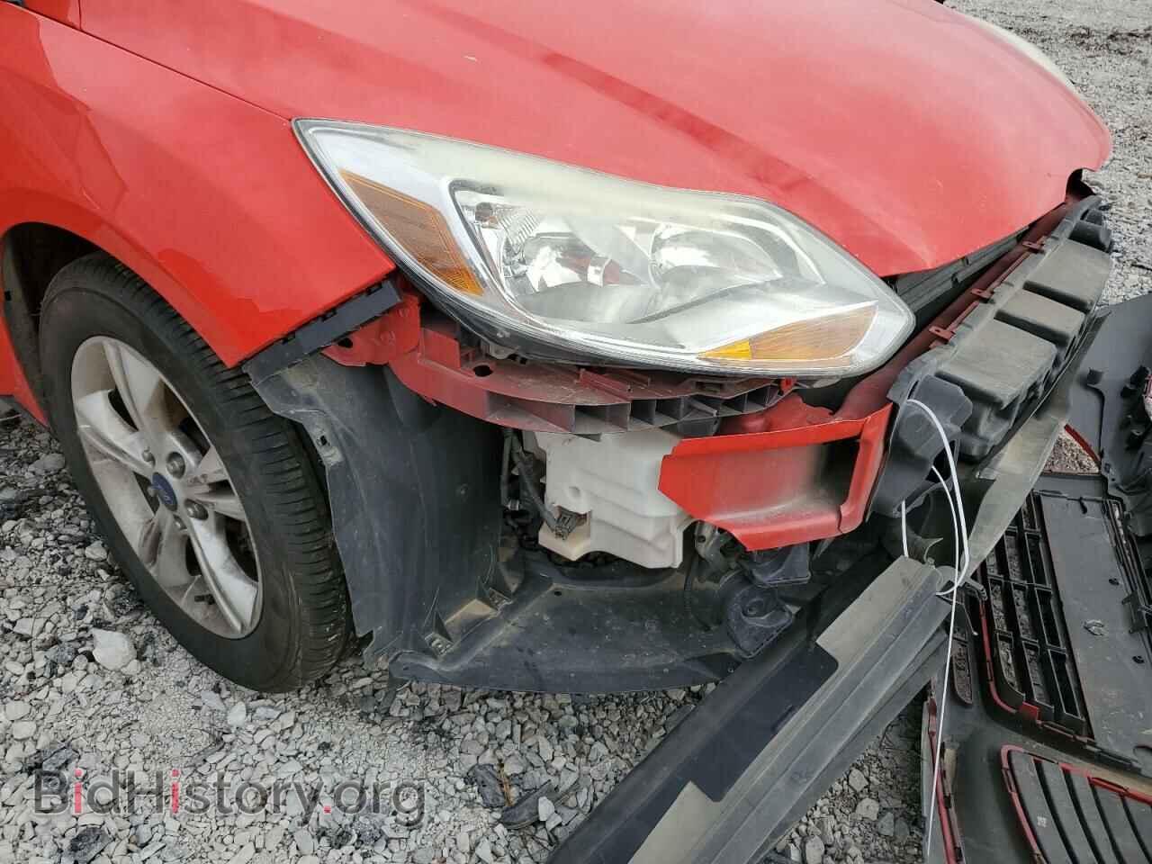 2014 FORD FOCUS - VIN: 1FADP3F26EL411745 - Фото 9