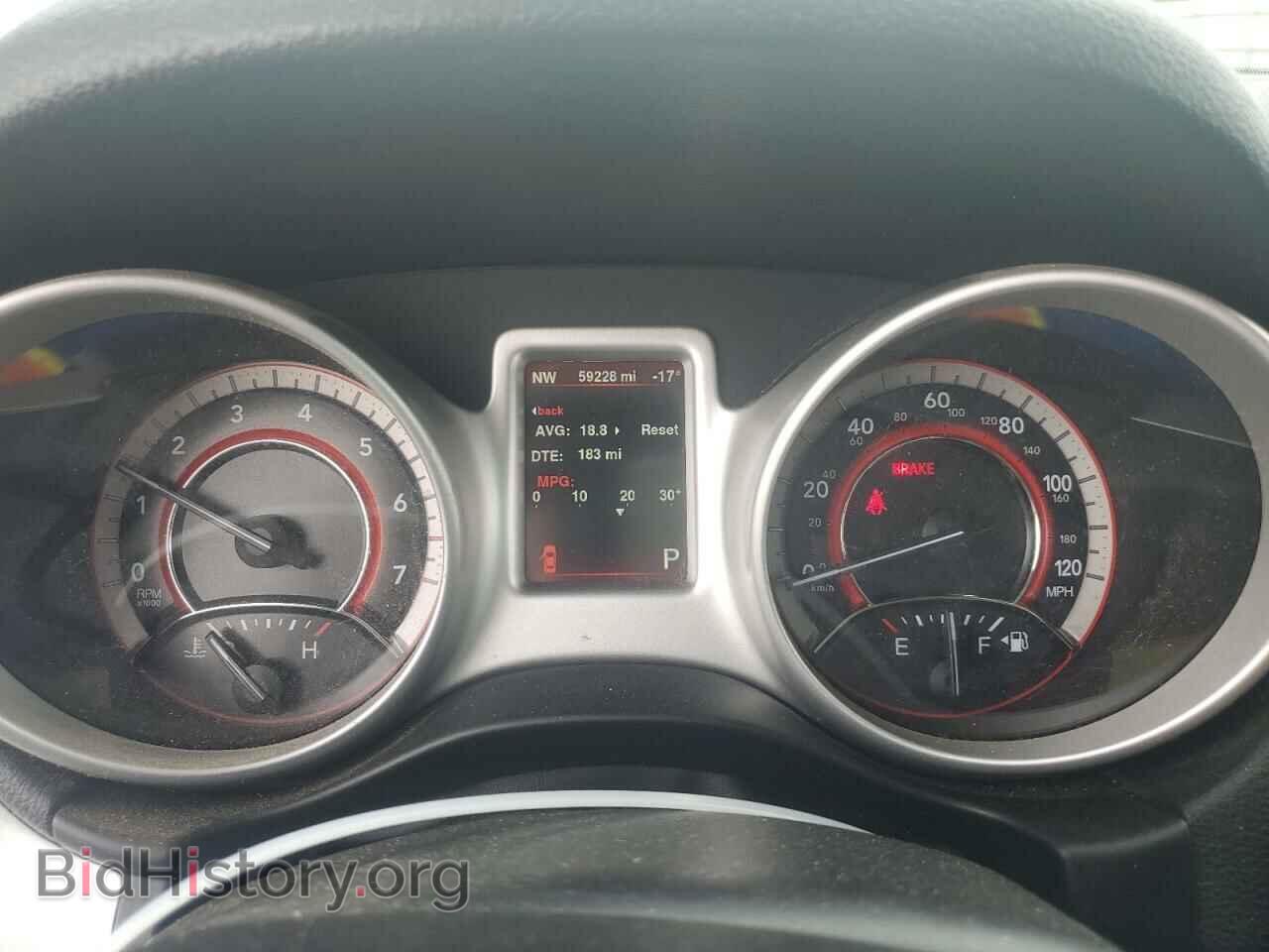 2015 DODGE JOURNEY - VIN: 3C4PDDBG4FT749643 - Фото 9
