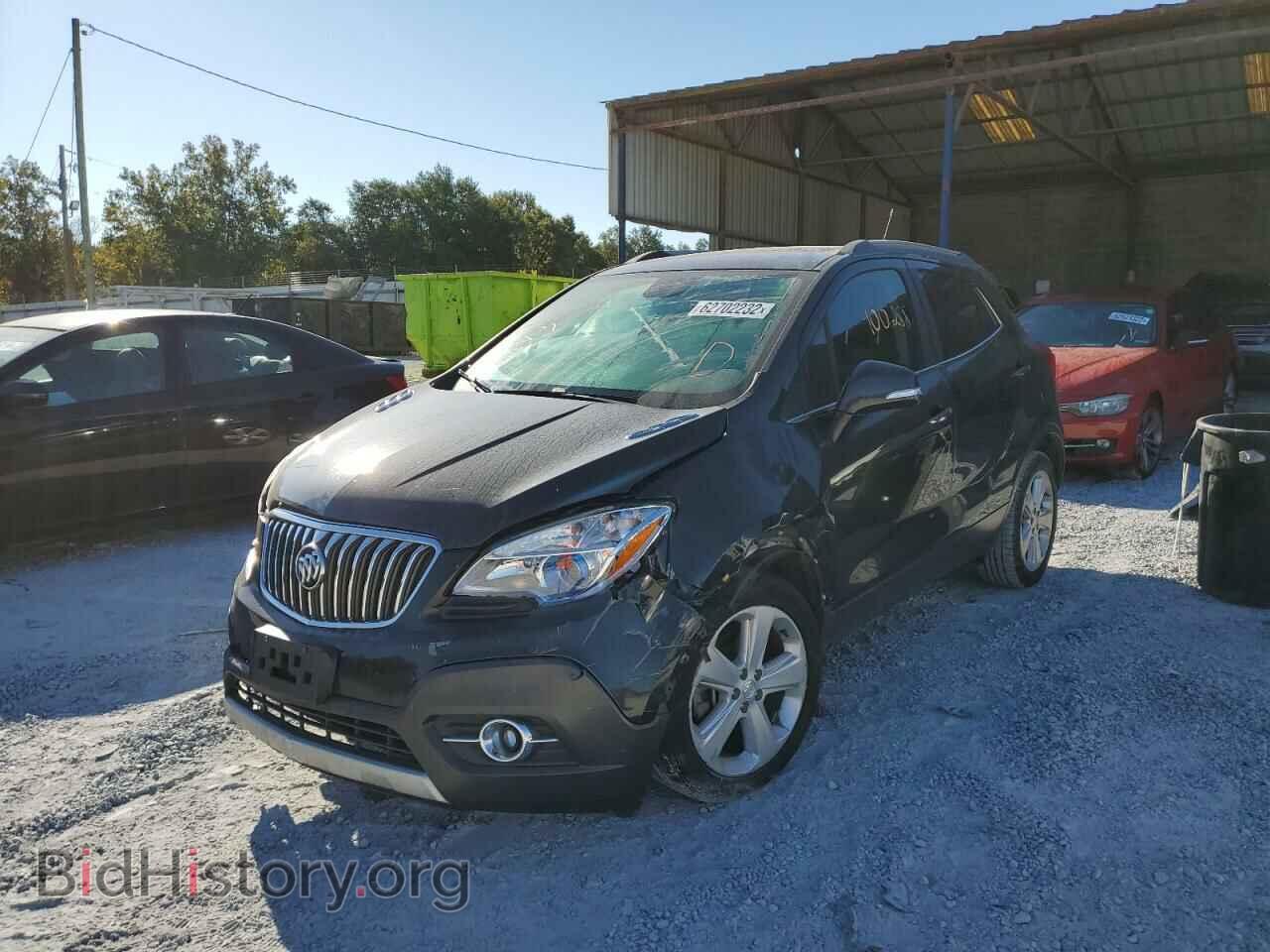 2015 BUICK ENCORE - VIN: KL4CJBSB6FB215099 - Фото 2