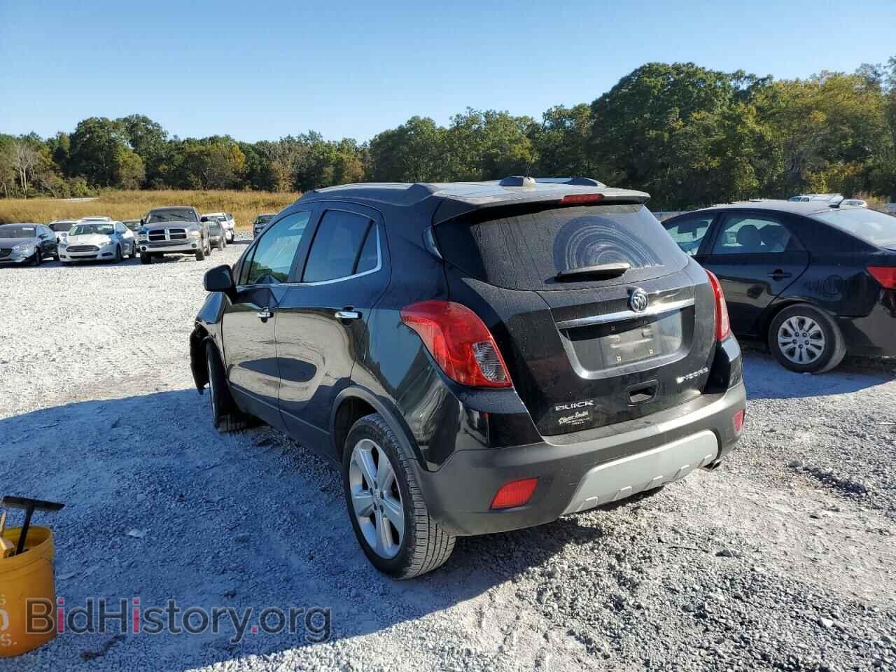 2015 BUICK ENCORE - VIN: KL4CJBSB6FB215099 - Фото 3