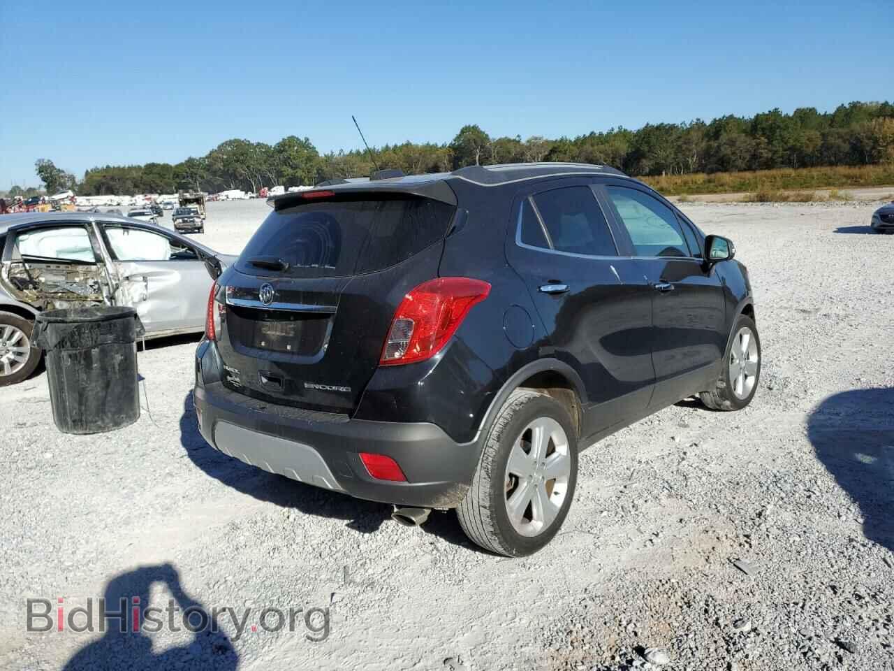 2015 BUICK ENCORE - VIN: KL4CJBSB6FB215099 - Фото 4