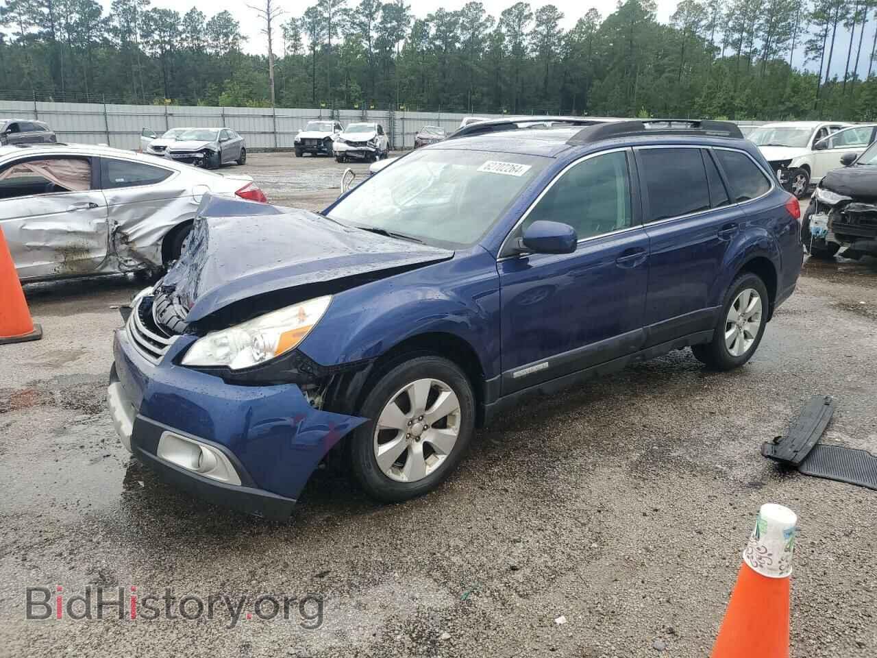 Фотография 4S4BRDKC4B2411238 - SUBARU OUTBACK 2011