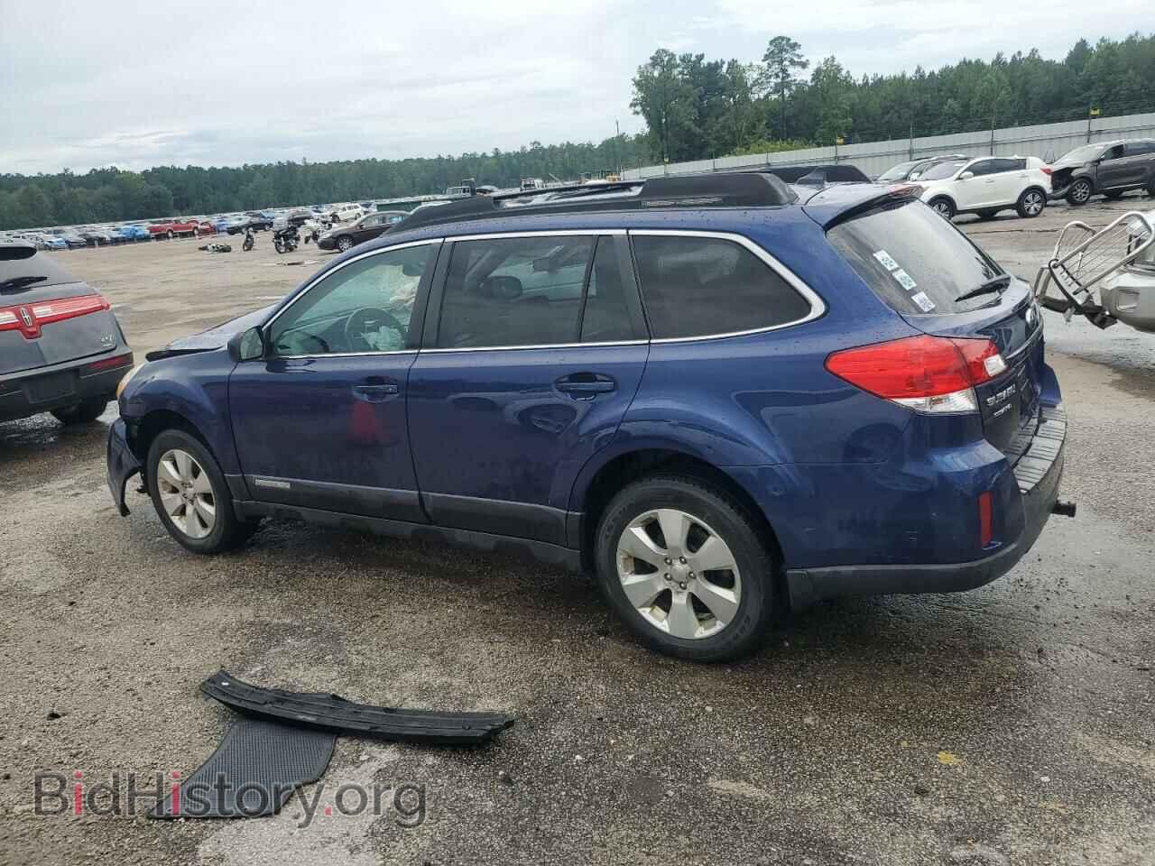 2011 SUBARU OUTBACK - VIN: 4S4BRDKC4B2411238 - Фото 2