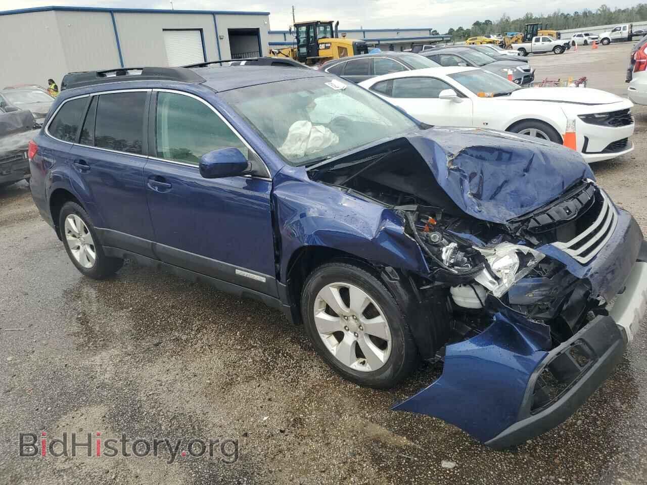 2011 SUBARU OUTBACK - VIN: 4S4BRDKC4B2411238 - Фото 4
