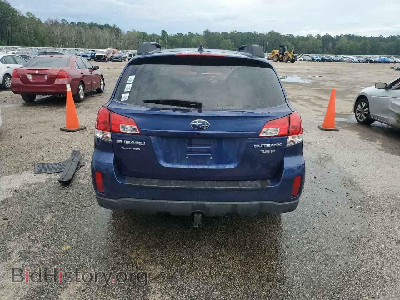 2011 SUBARU OUTBACK - VIN: 4S4BRDKC4B2411238 - Фото 6