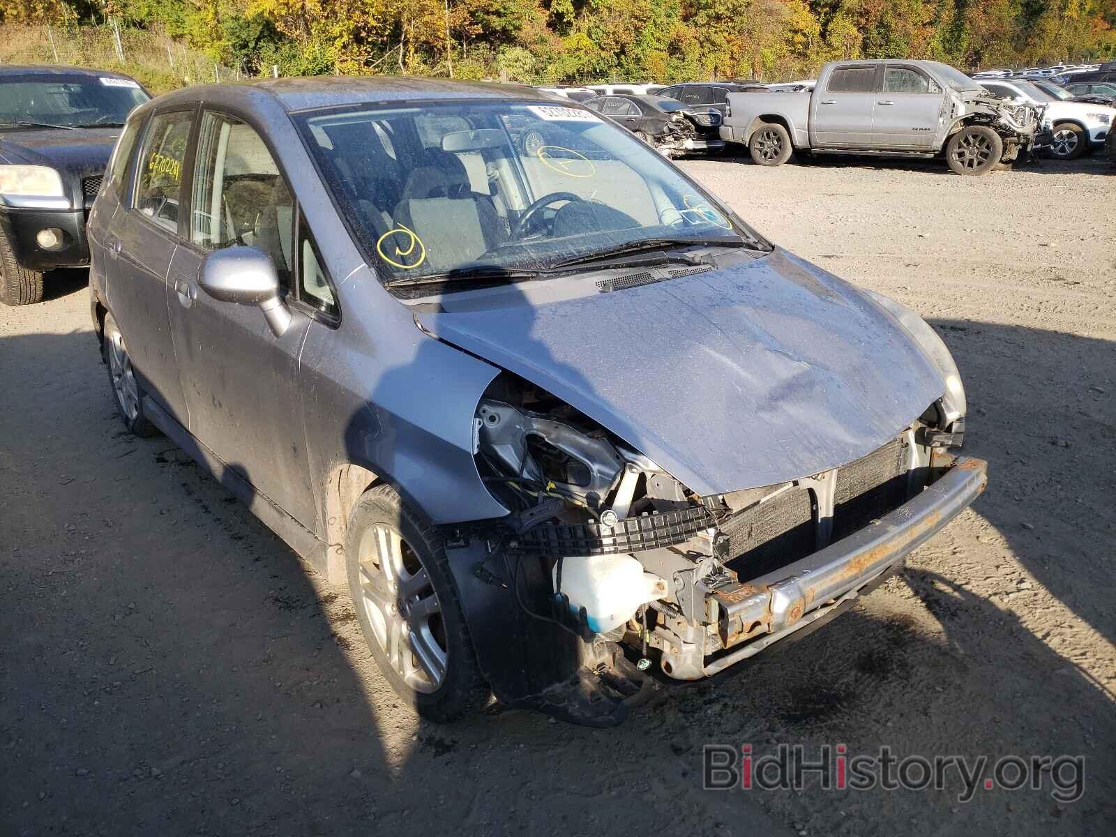 Photo JHMGD37637S051181 - HONDA FIT 2007