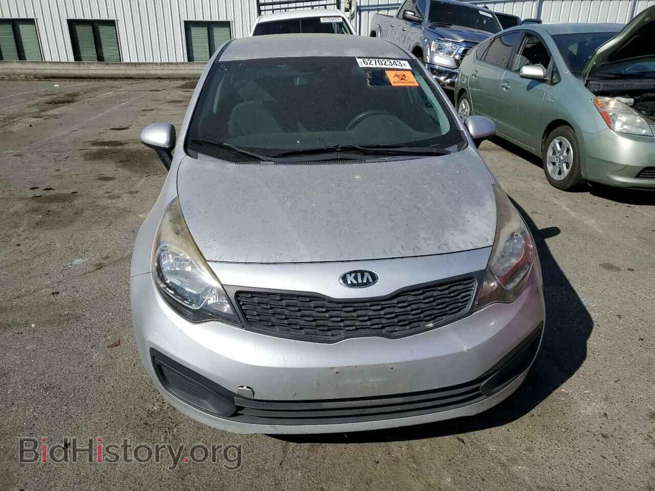 2014 KIA RIO - VIN: KNADM4A3XE6351022 - Фото 5
