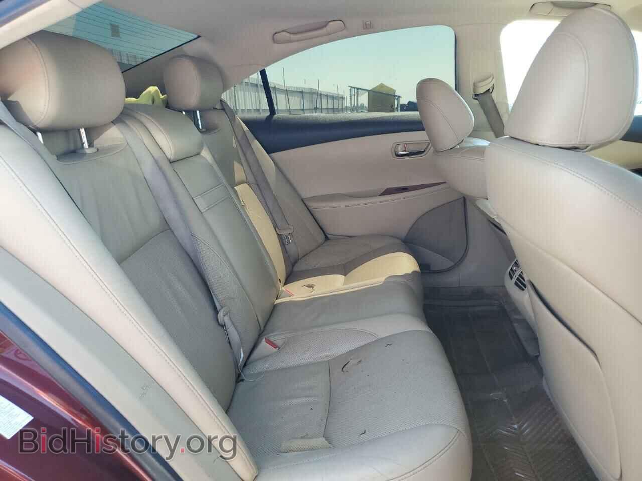 2007 LEXUS ES350 - VIN: JTHBJ46G272047819 - Фото 10
