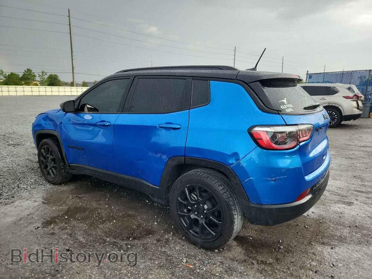 2022 JEEP COMPASS - VIN: 3C4NJCBB1NT213424 - Фото 2