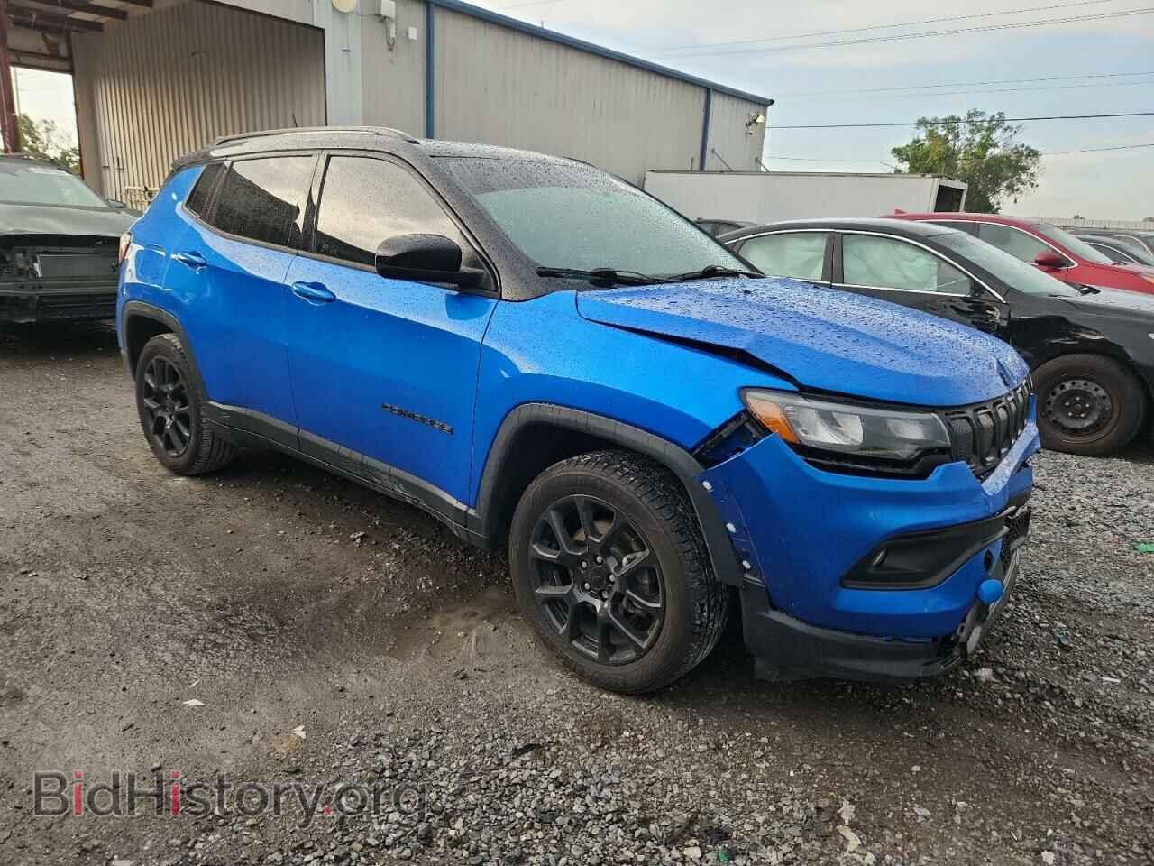 2022 JEEP COMPASS - VIN: 3C4NJCBB1NT213424 - Фото 4