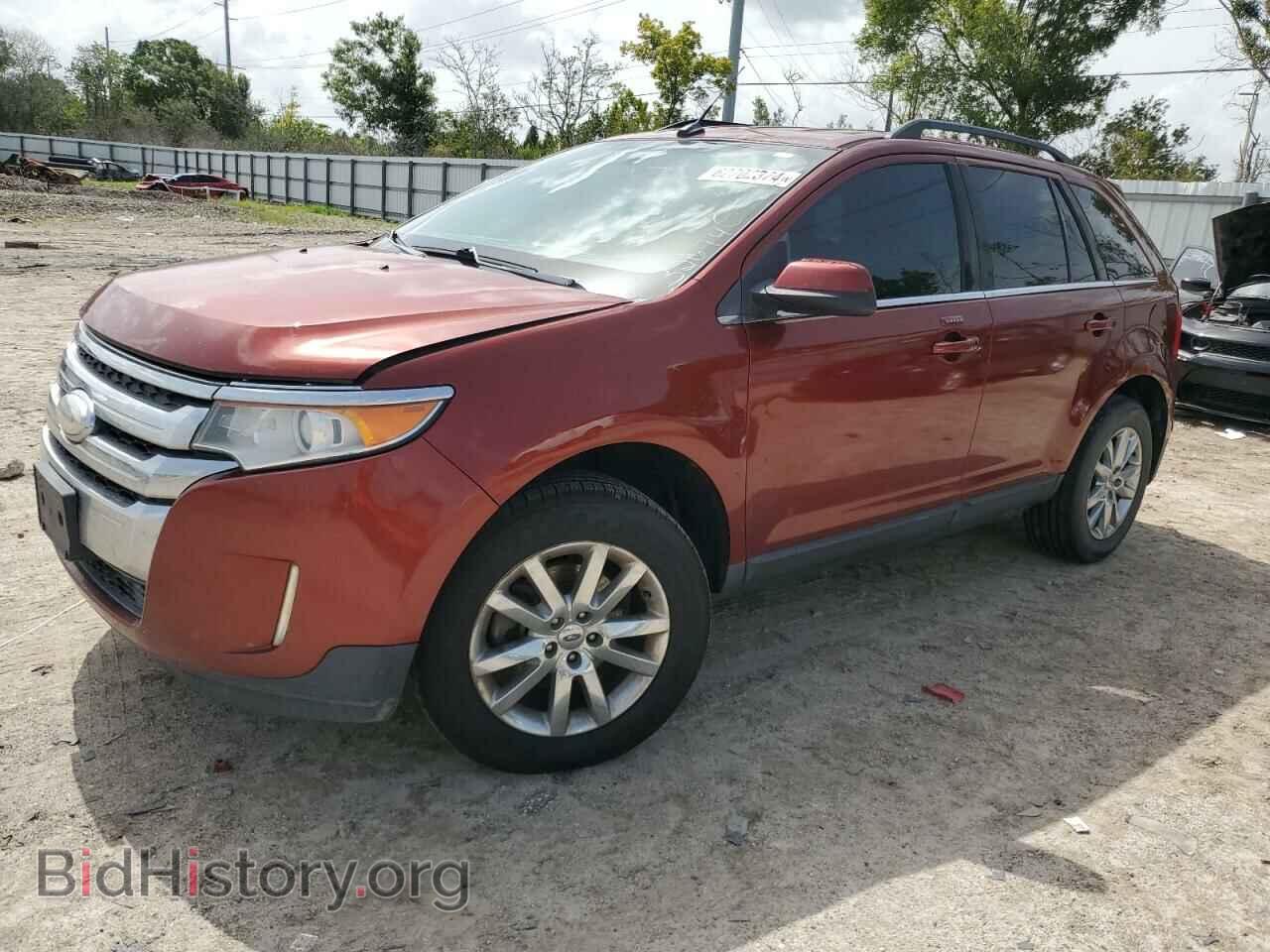 Фотография 2FMDK4KC1EBA07793 - FORD EDGE 2014