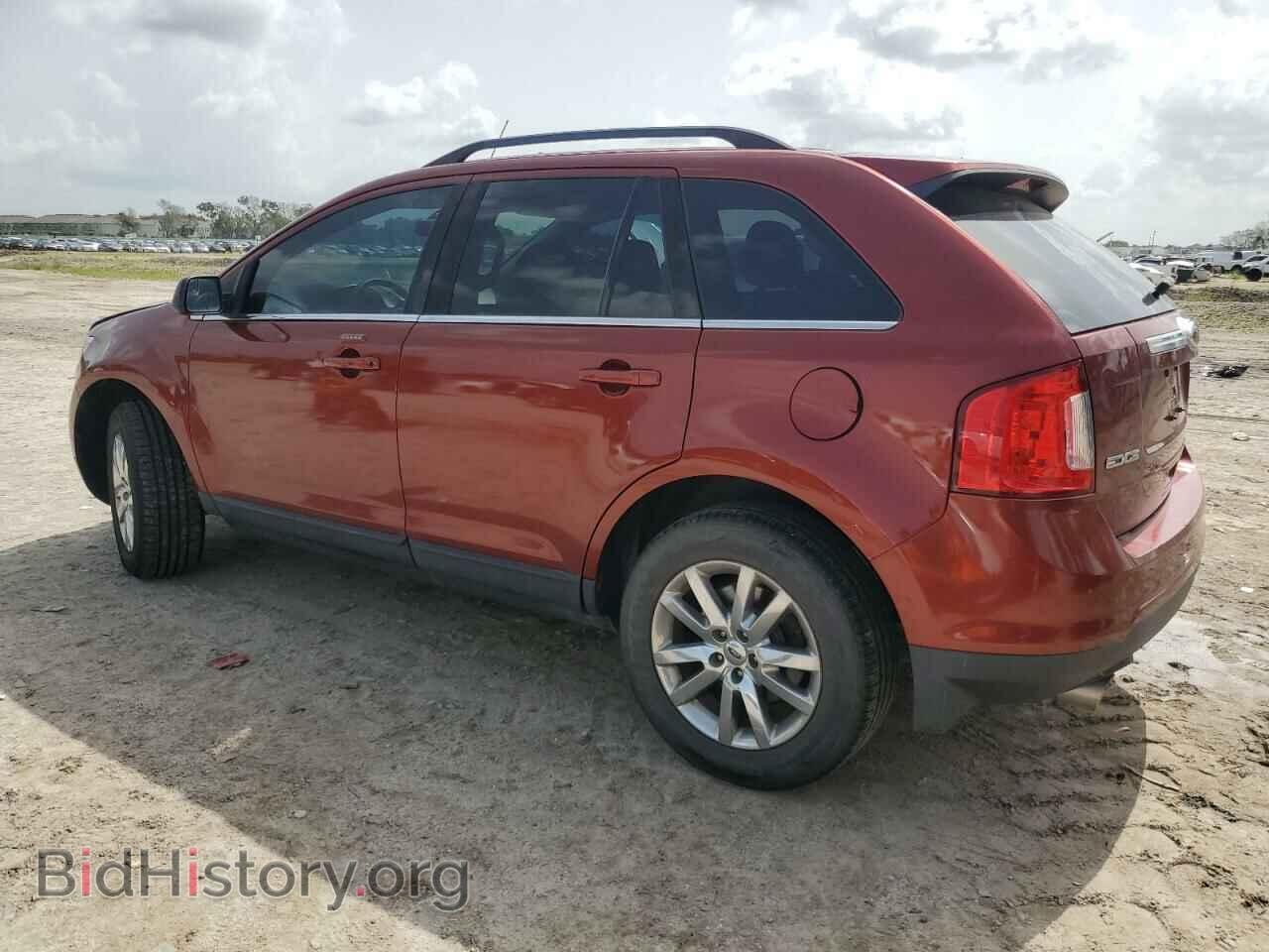 2014 FORD EDGE - VIN: 2FMDK4KC1EBA07793 - Фото 2