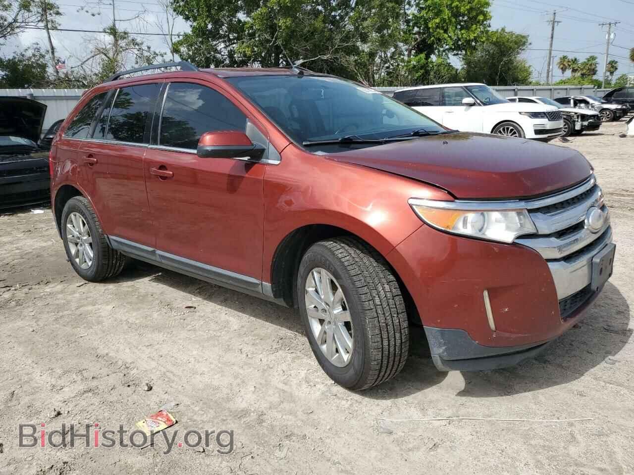 2014 FORD EDGE - VIN: 2FMDK4KC1EBA07793 - Фото 4