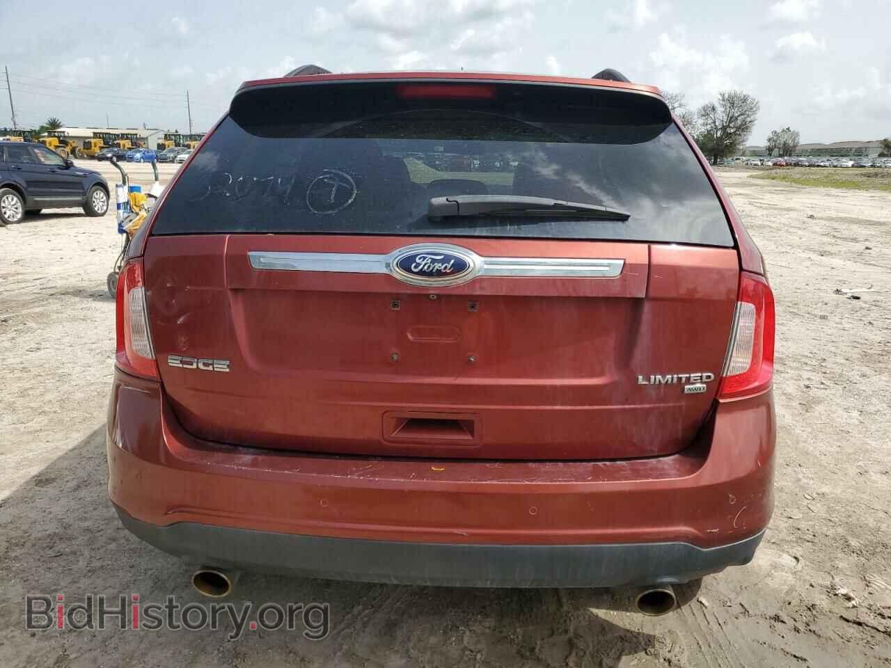 2014 FORD EDGE - VIN: 2FMDK4KC1EBA07793 - Фото 6