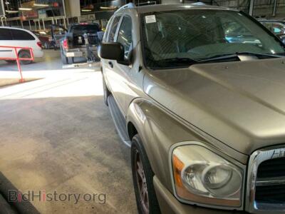 2006 Dodge DURANGO Durango LI, золотистый — VIN 1D4HD58286F189676, Copart