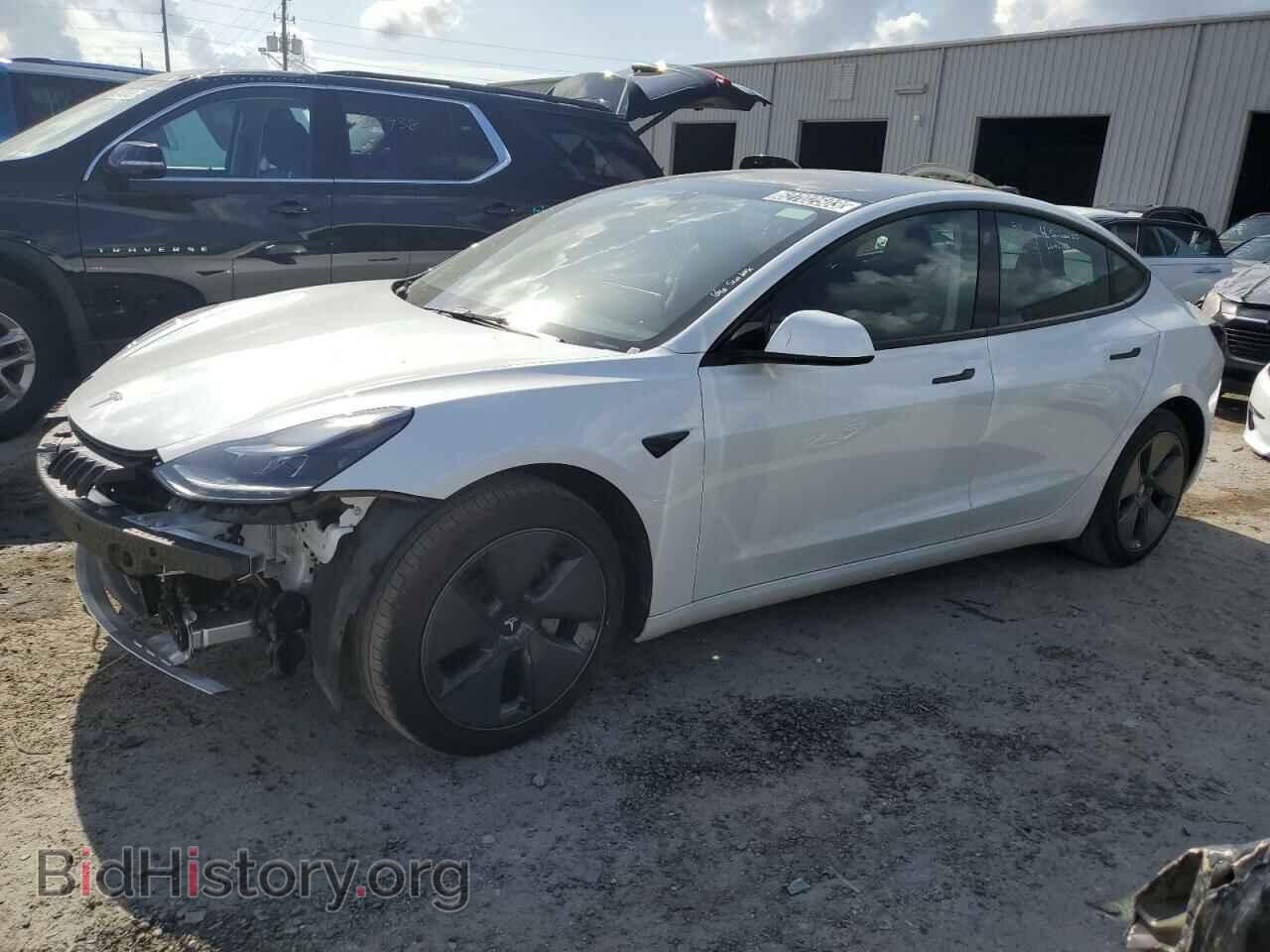Фотография 5YJ3E1EA6PF447403 - TESLA MODEL 3 2023