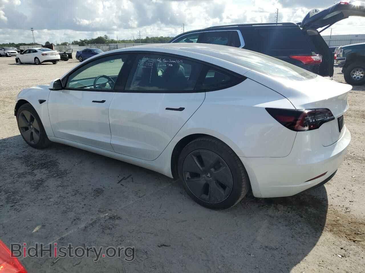 2023 TESLA MODEL 3 - VIN: 5YJ3E1EA6PF447403 - Фото 2