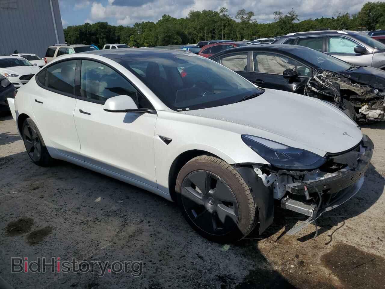 2023 TESLA MODEL 3 - VIN: 5YJ3E1EA6PF447403 - Фото 4