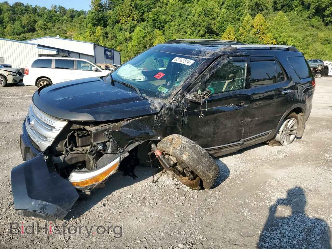 Photo 1FMHK8D83BGA32779 - FORD EXPLORER 2011
