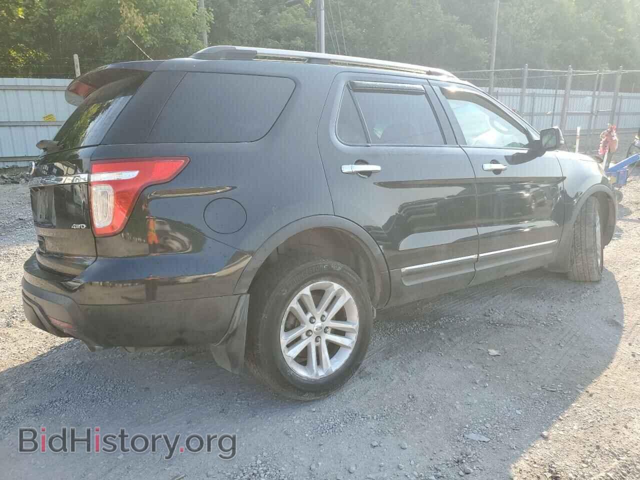 2011 FORD EXPLORER - VIN: 1FMHK8D83BGA32779 - Photo 3