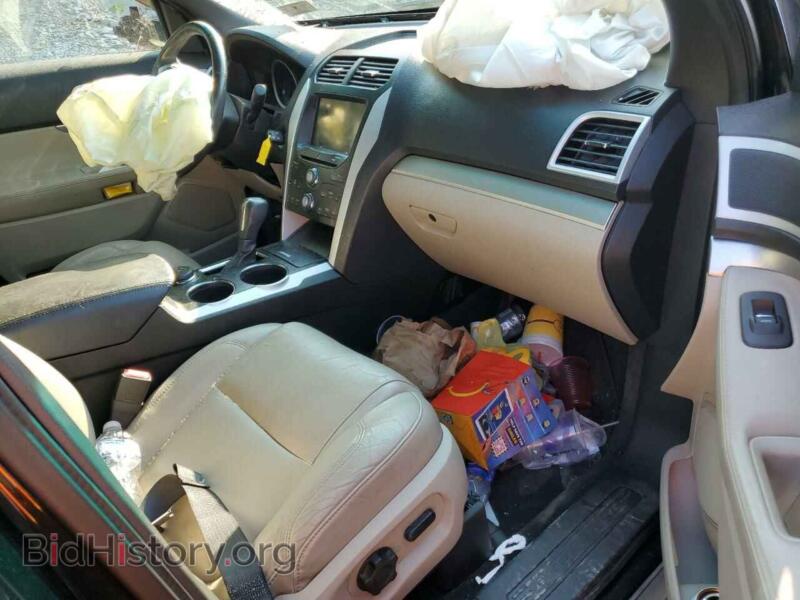 2011 Ford EXPLORER (VIN 1FMHK8D83BGA32779) — photo 8 of 14