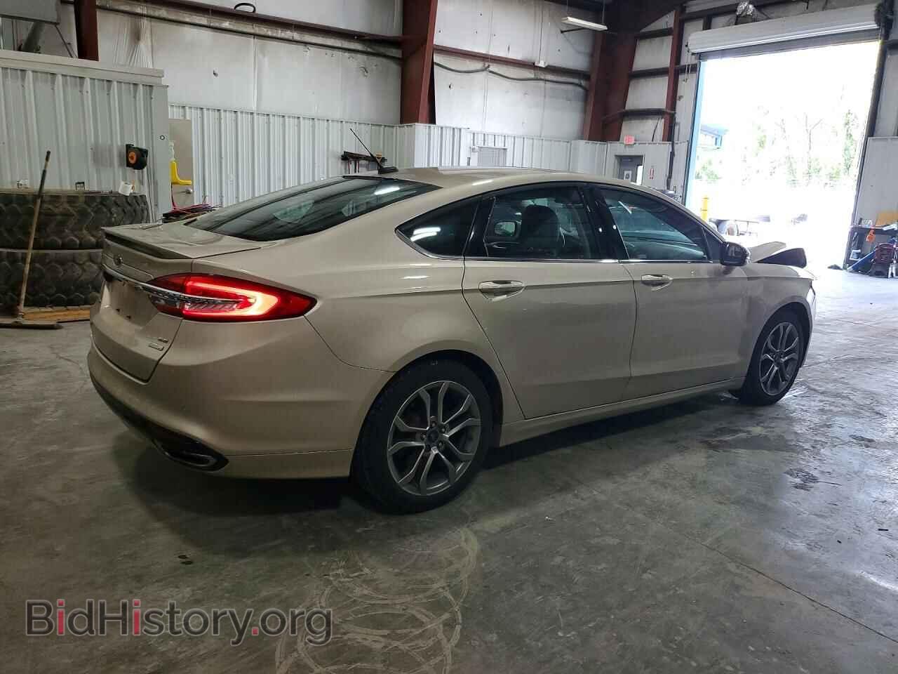 2017 FORD FUSION - VIN: 3FA6P0H95HR166055 - Photo 3