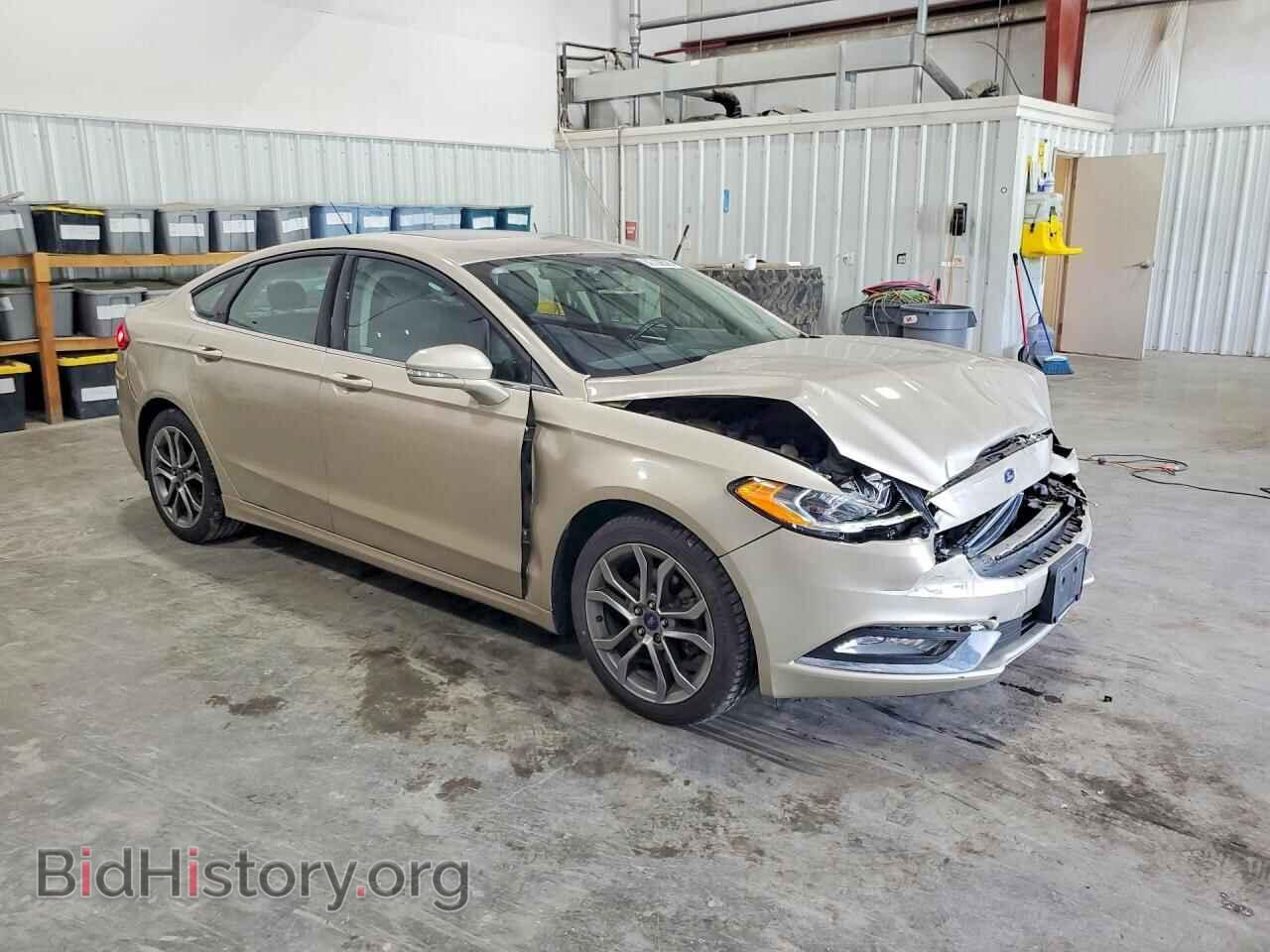 2017 FORD FUSION - VIN: 3FA6P0H95HR166055 - Photo 4