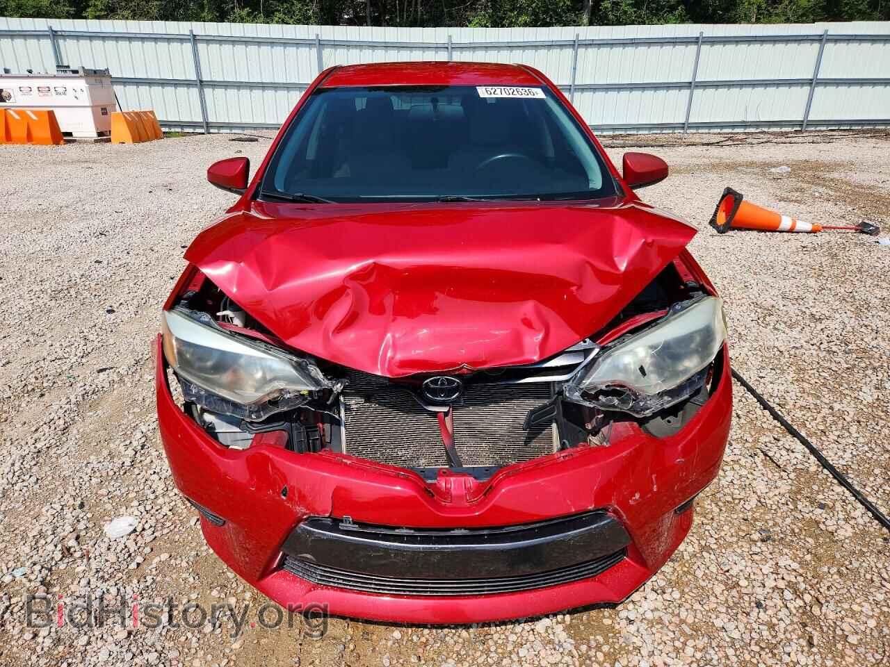 2015 TOYOTA COROLLA - VIN: 2T1BURHE9FC277813 - Фото 5
