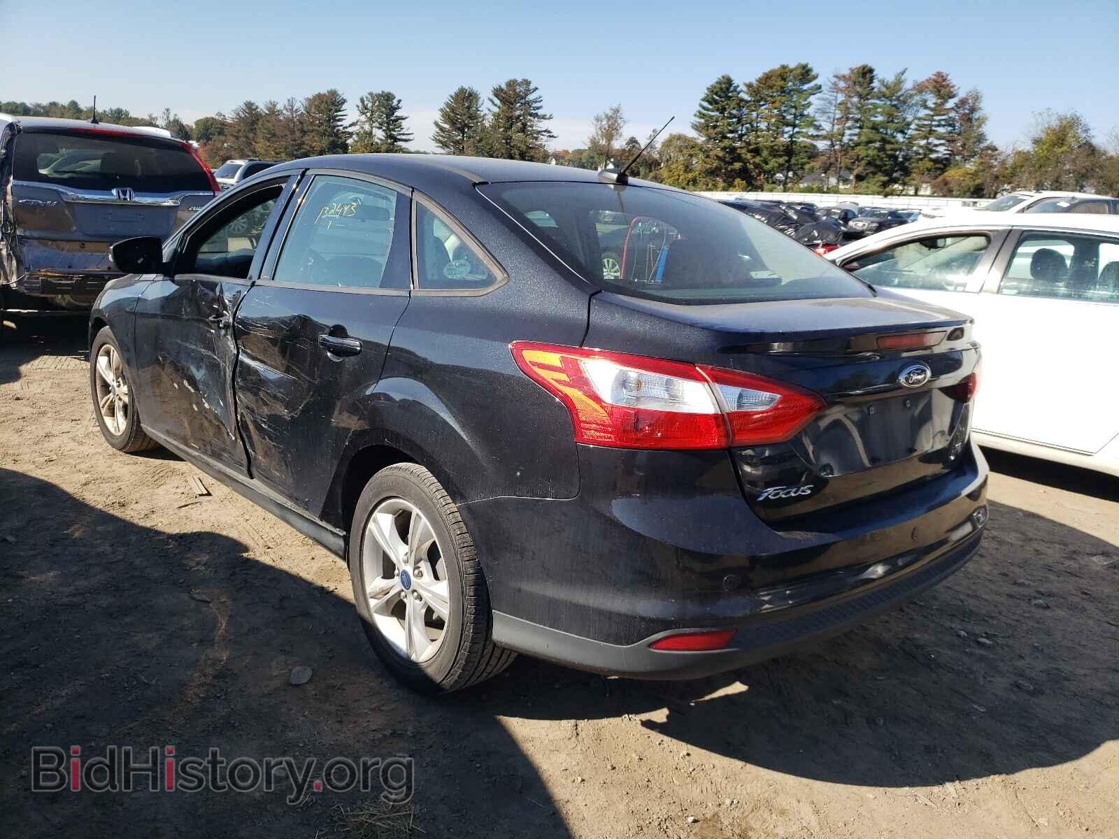2013 FORD FOCUS - VIN: 1FADP3F23DL338249 - Фото 3
