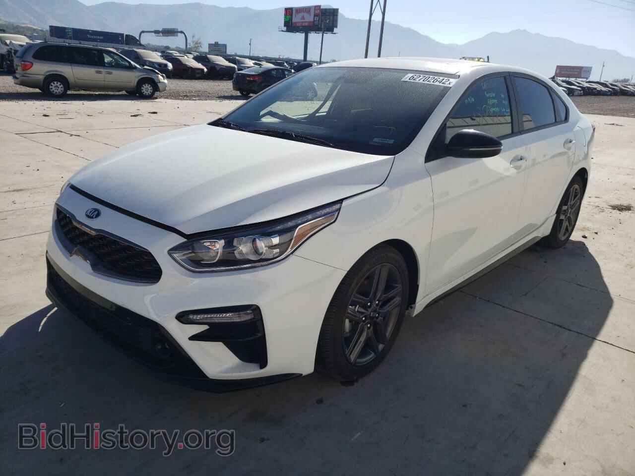 2021 KIA FORTE - VIN: 3KPF34AD2ME329158 - Фото 2