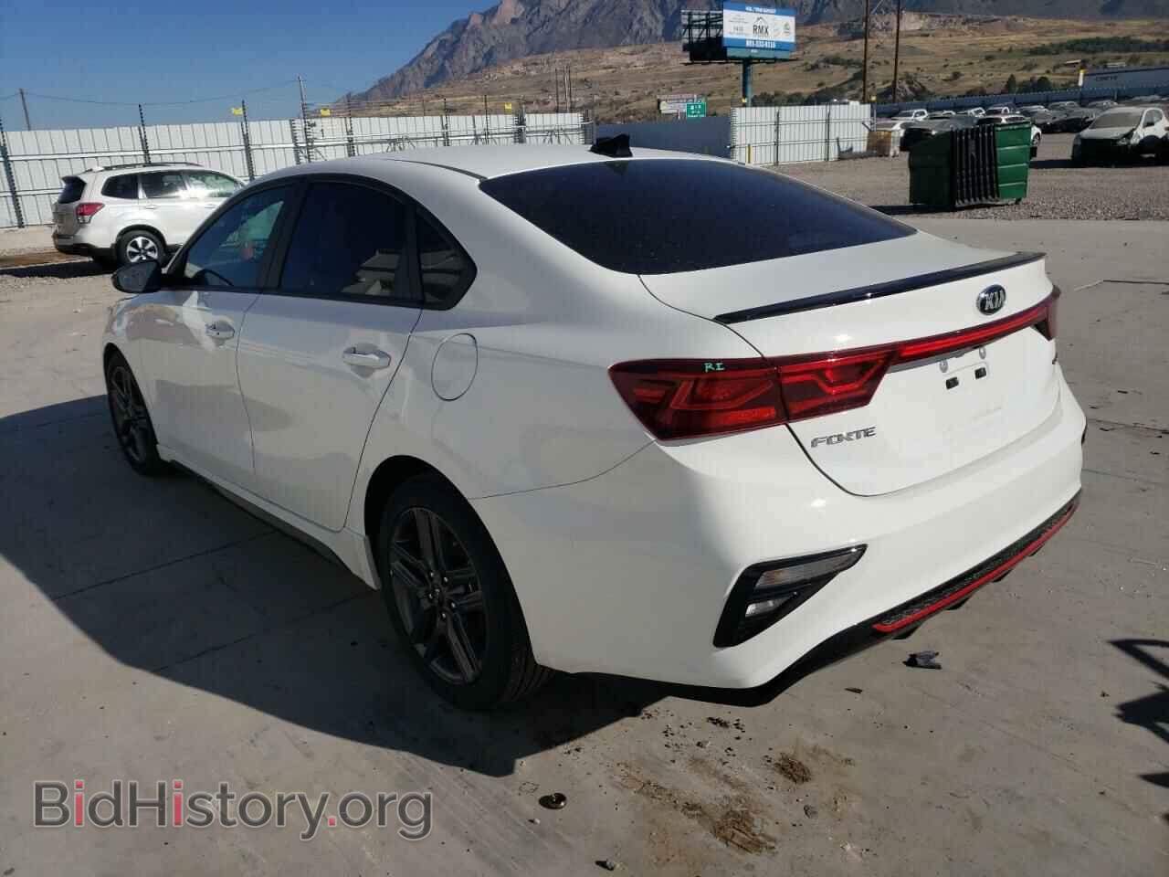2021 KIA FORTE - VIN: 3KPF34AD2ME329158 - Фото 3