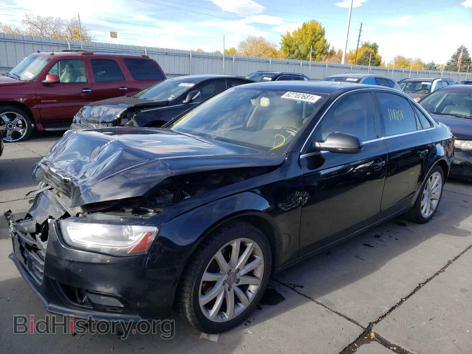 2013 AUDI A4 - VIN: WAUFFAFL9DN035948 - Photo 2