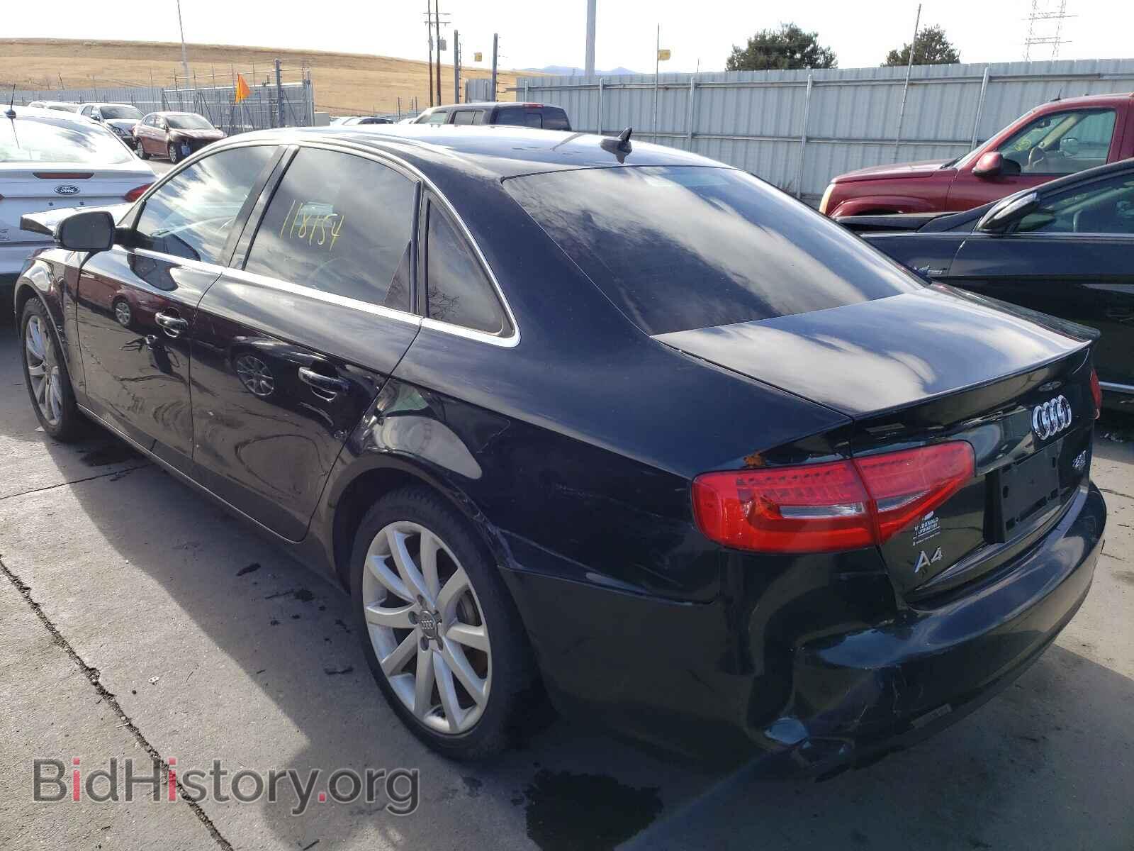 2013 AUDI A4 - VIN: WAUFFAFL9DN035948 - Photo 3