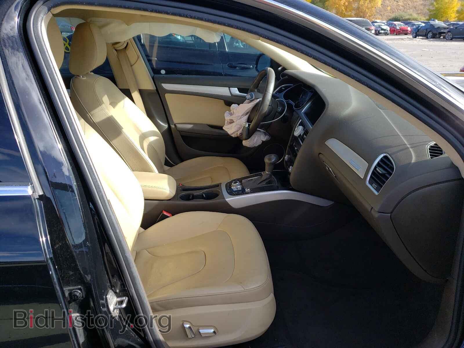 2013 AUDI A4 - VIN: WAUFFAFL9DN035948 - Photo 5