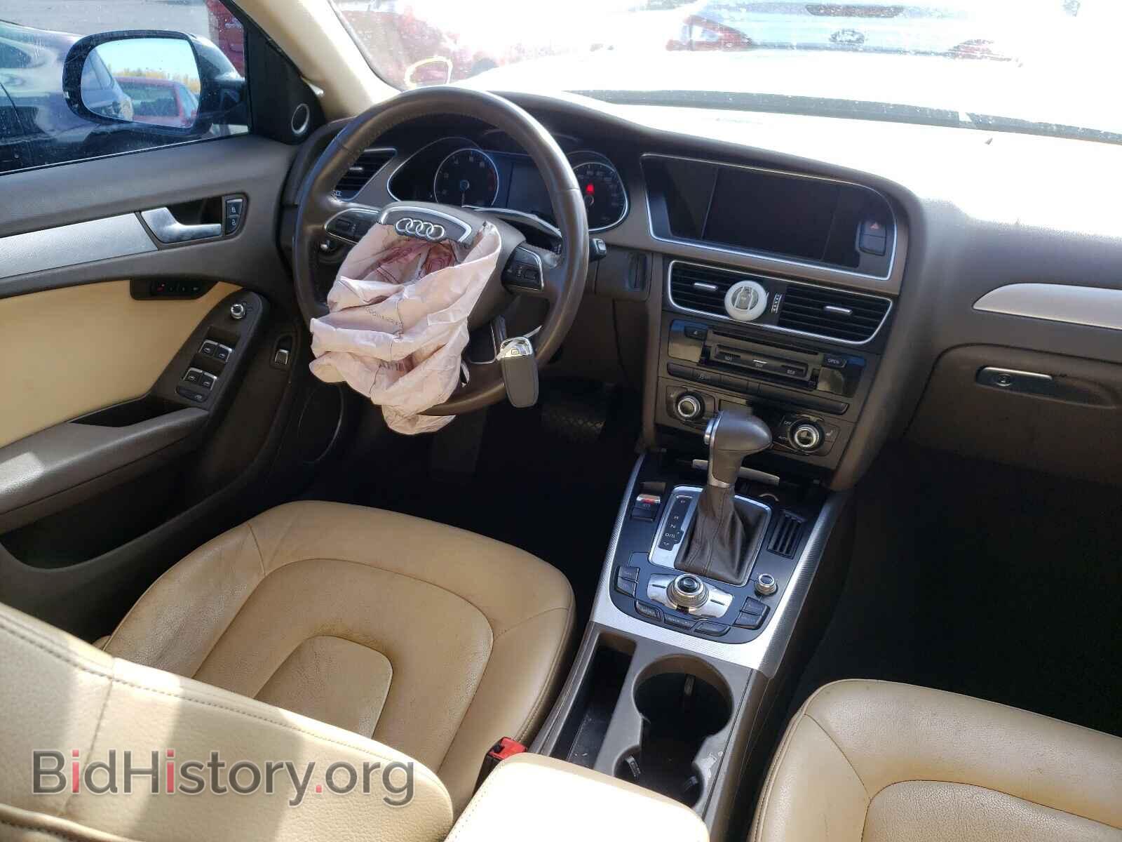 2013 AUDI A4 - VIN: WAUFFAFL9DN035948 - Photo 9