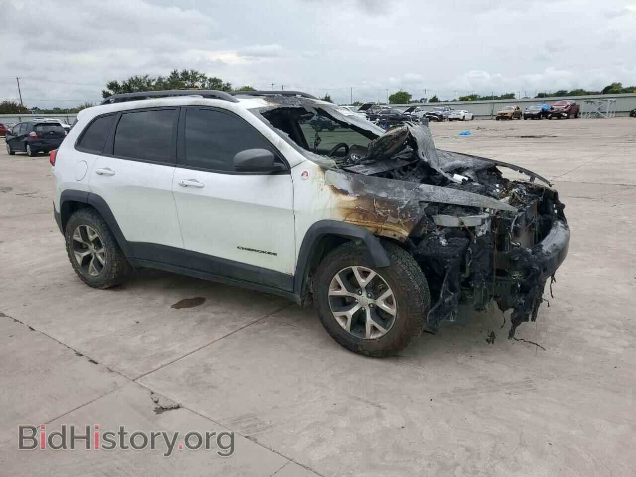 2017 JEEP CHEROKEE - VIN: 1C4PJMBS9HW601417 - Фото 4