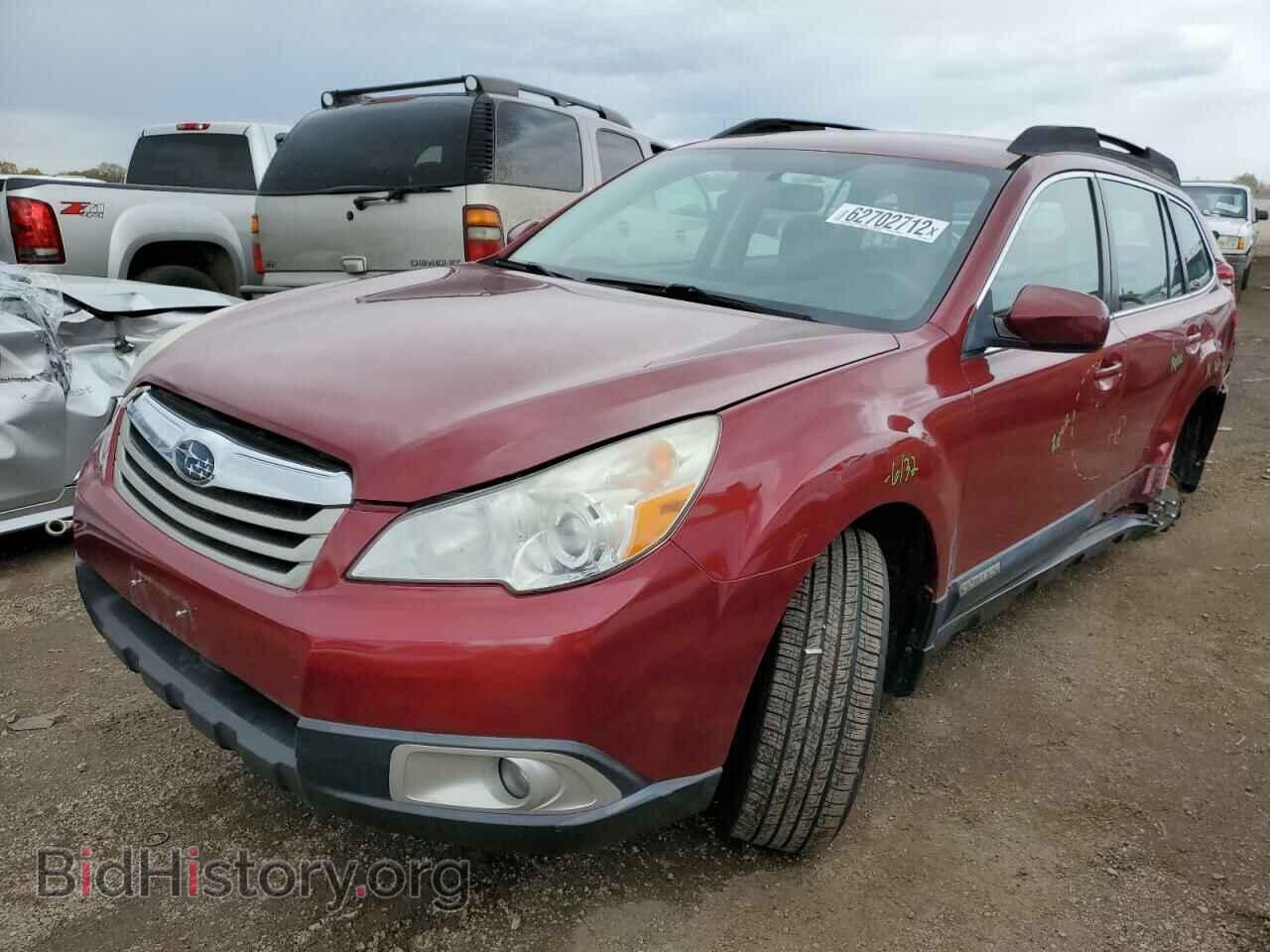 2012 SUBARU OUTBACK - VIN: 4S4BRCAC6C3228799 - Фото 2