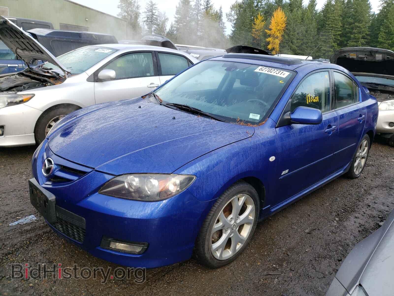2007 MAZDA 3 - VIN: JM1BK323371637996 - Фото 2