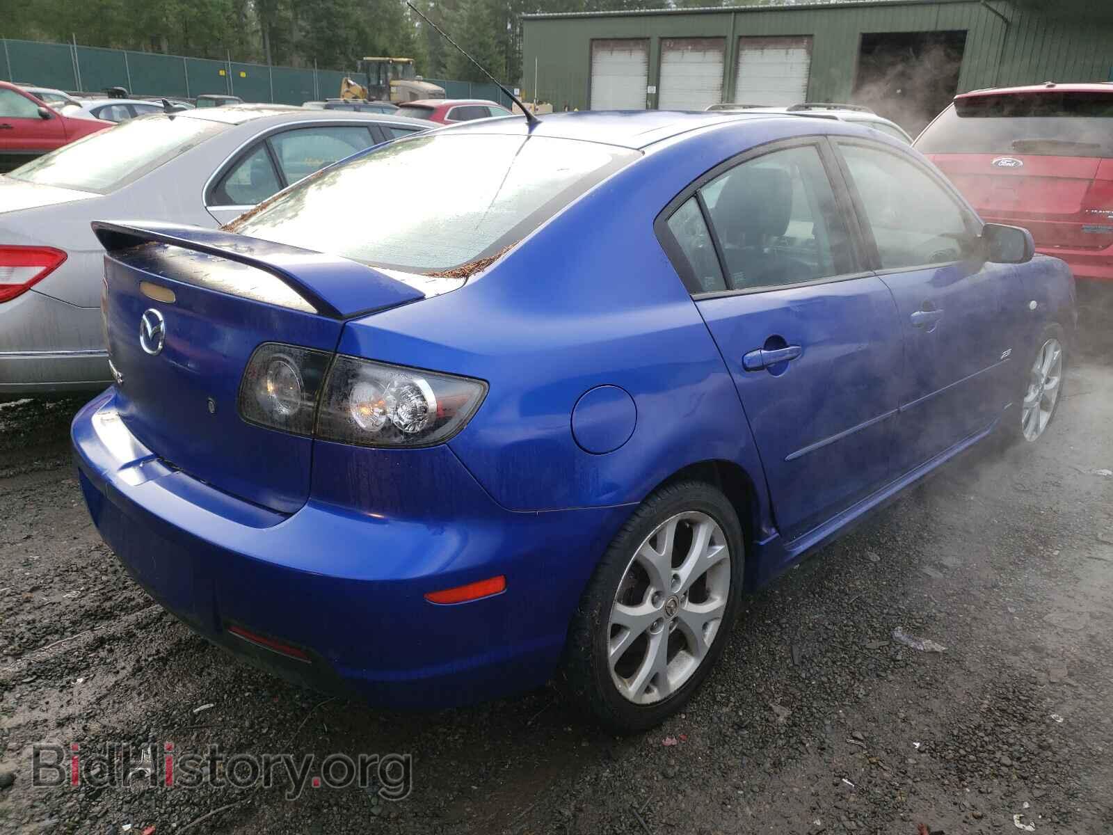2007 MAZDA 3 - VIN: JM1BK323371637996 - Фото 4