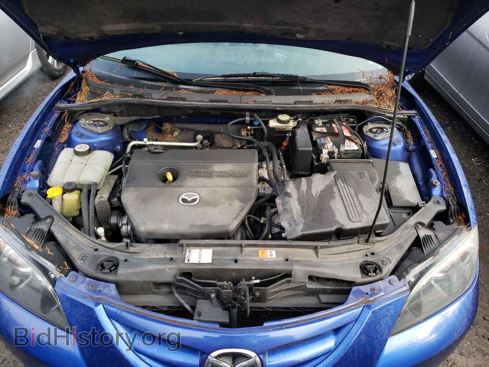 2007 MAZDA 3 - VIN: JM1BK323371637996 - Фото 7