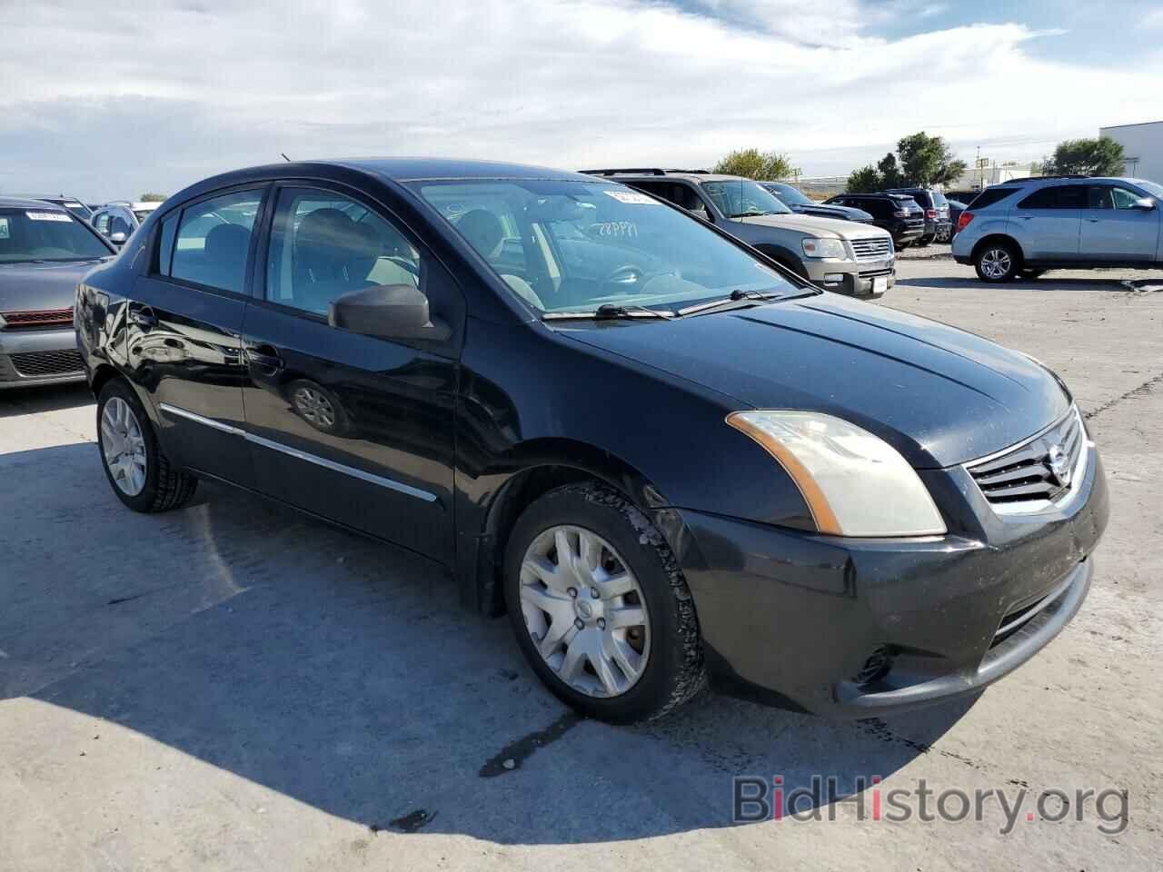 Photo 3N1AB6AP8CL627293 - NISSAN SENTRA 2012