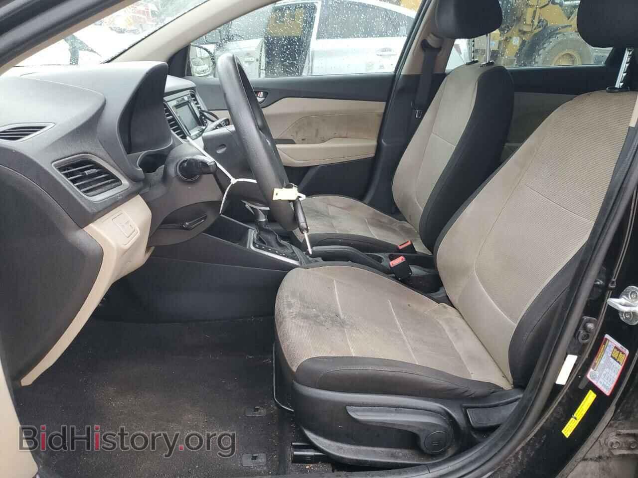 2019 HYUNDAI ACCENT - VIN: 3KPC24A38KE062571 - Фото 7