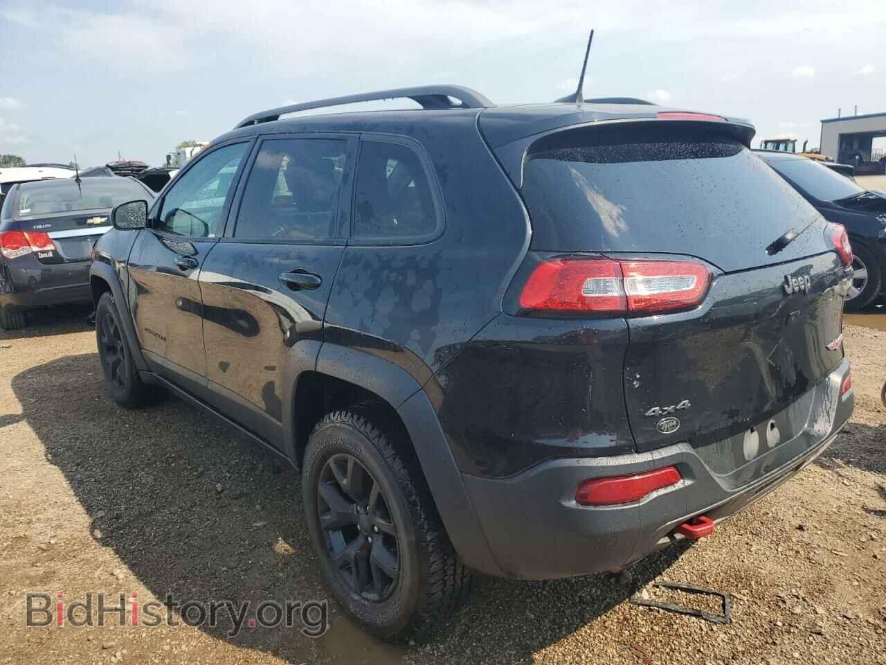 2016 JEEP CHEROKEE - VIN: 1C4PJMBS8GW268058 - Photo 2