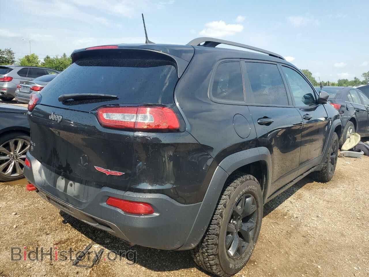 2016 JEEP CHEROKEE - VIN: 1C4PJMBS8GW268058 - Photo 3