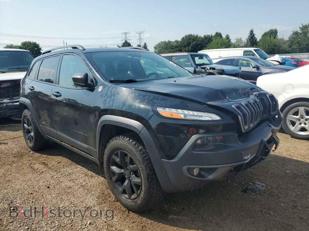 2016 JEEP CHEROKEE - VIN: 1C4PJMBS8GW268058 - Photo 4