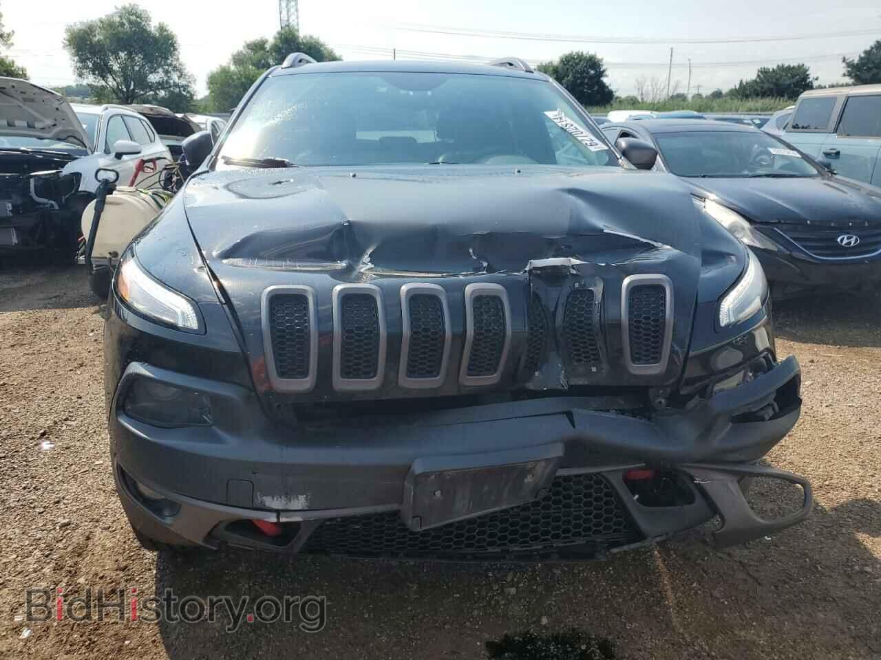 2016 JEEP CHEROKEE - VIN: 1C4PJMBS8GW268058 - Photo 5