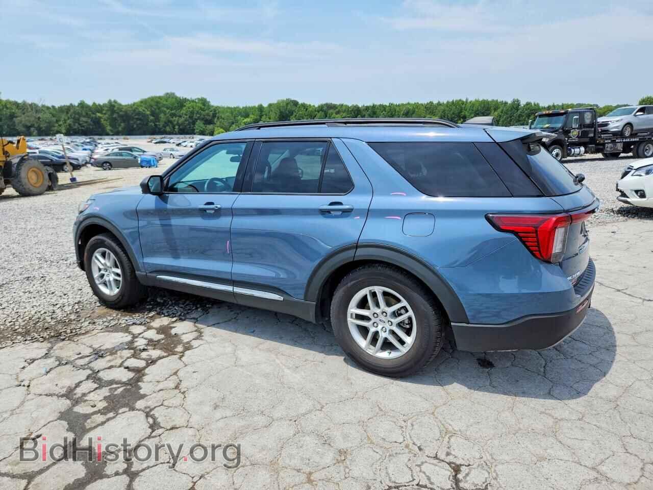 2025 FORD EXPLORER - VIN: 1FMUK7DH1SGC01545 - Photo 2
