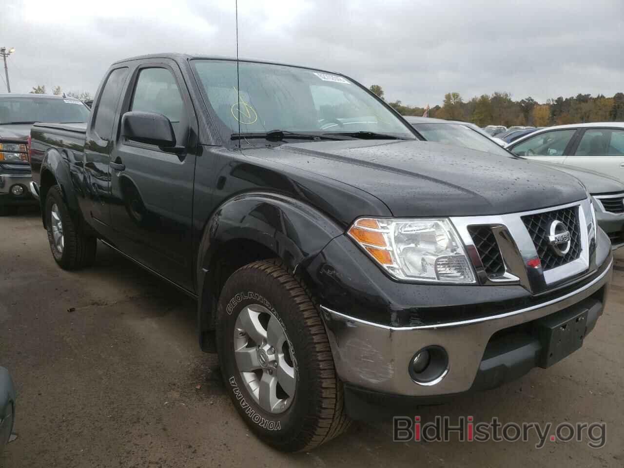 Photo 1N6AD0CW3AC444706 - NISSAN FRONTIER 2010